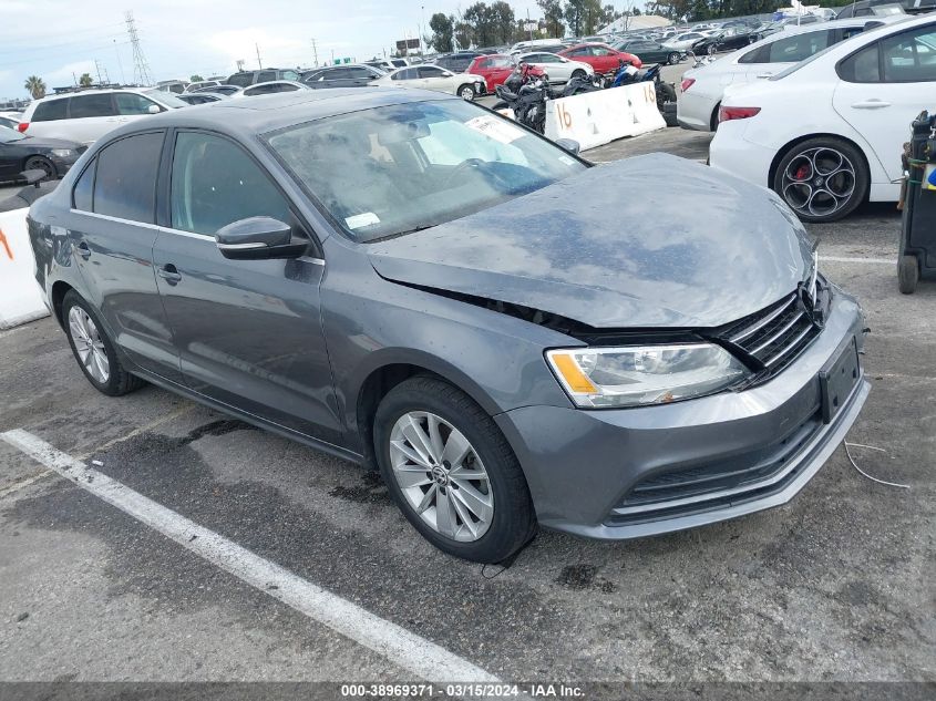 2015 VOLKSWAGEN JETTA 1.8T SE