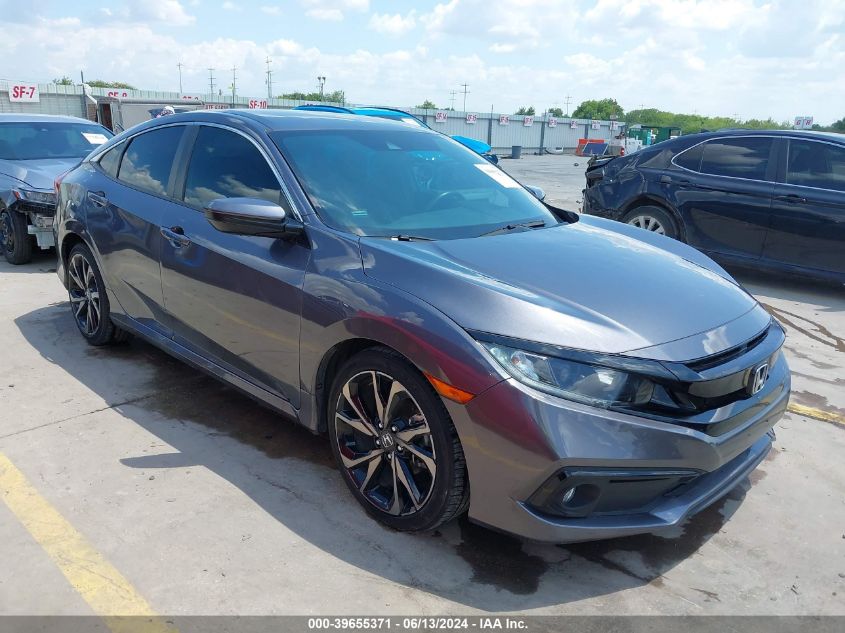 2020 HONDA CIVIC SPORT