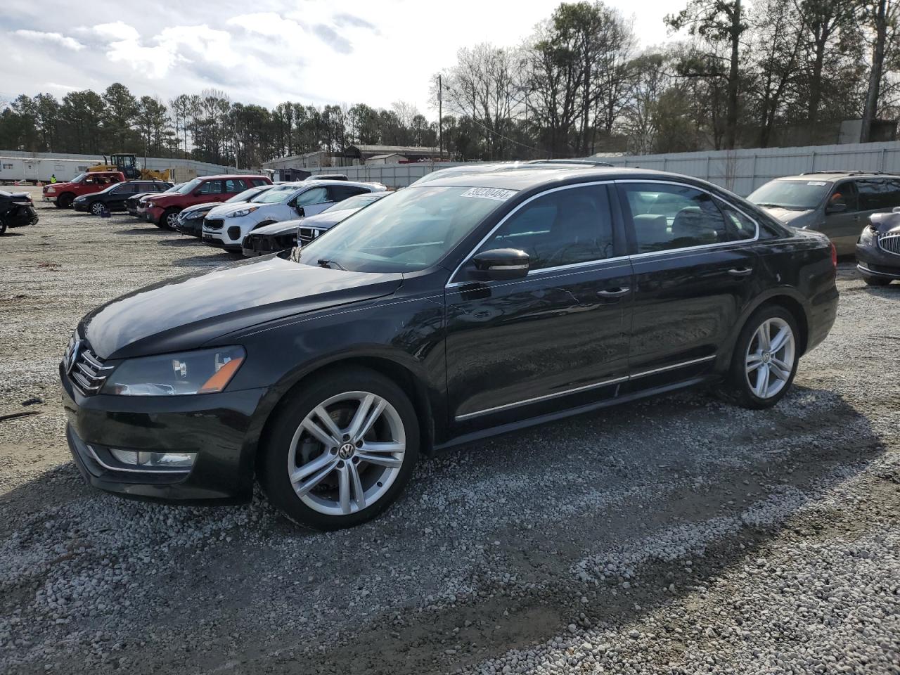 2013 VOLKSWAGEN PASSAT SEL