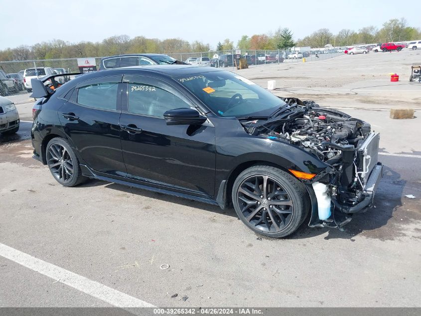 2021 HONDA CIVIC SPORT TOURING