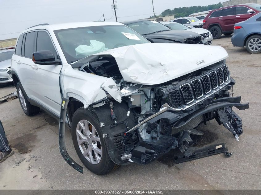 2022 JEEP GRAND CHEROKEE LIMITED 4X2