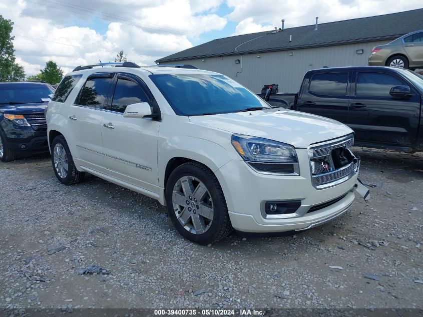 2014 GMC ACADIA DENALI