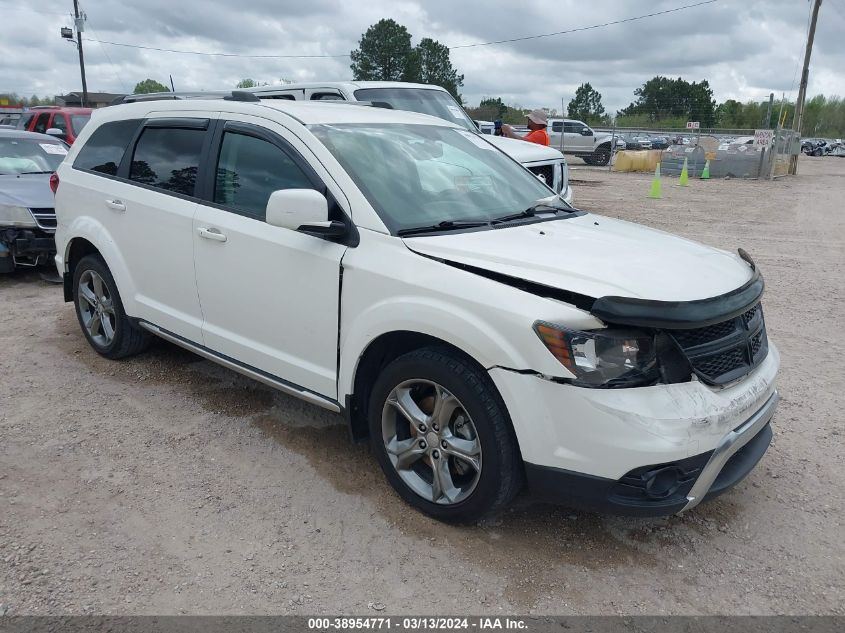 2017 DODGE JOURNEY CROSSROAD PLUS