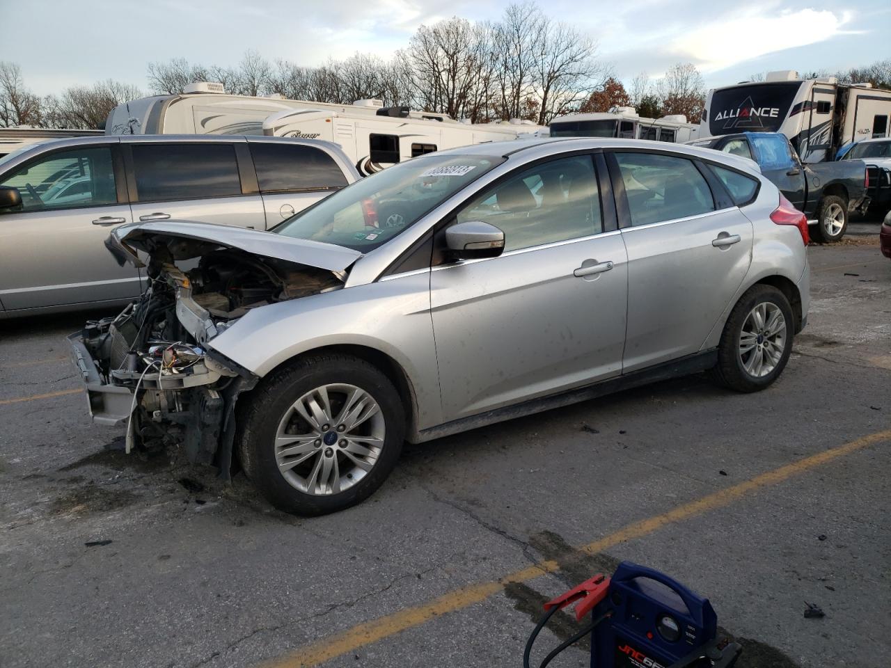 2012 FORD FOCUS SEL