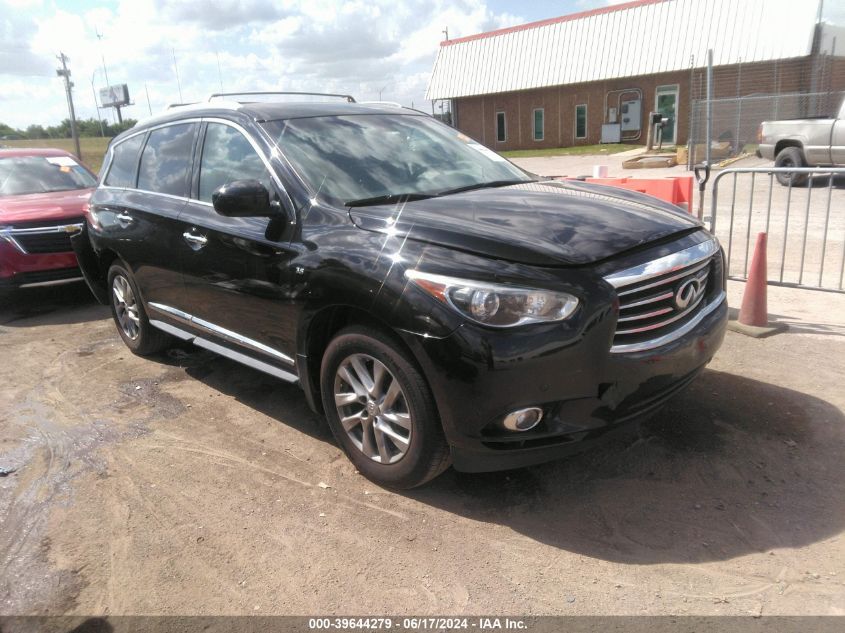 2015 INFINITI QX60