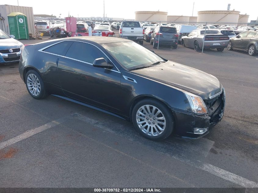 2012 CADILLAC CTS PERFORMANCE