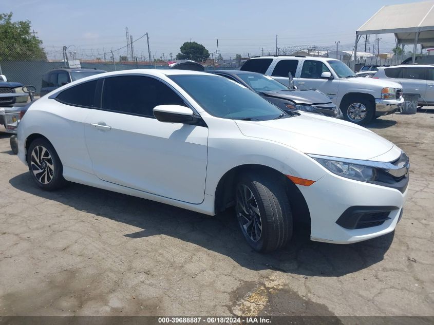 2016 HONDA CIVIC LX-P