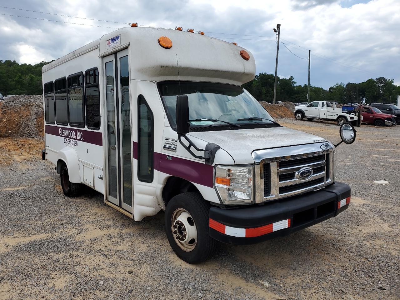 2012 FORD ECONOLINE E350 SUPER DUTY CUTAWAY VAN