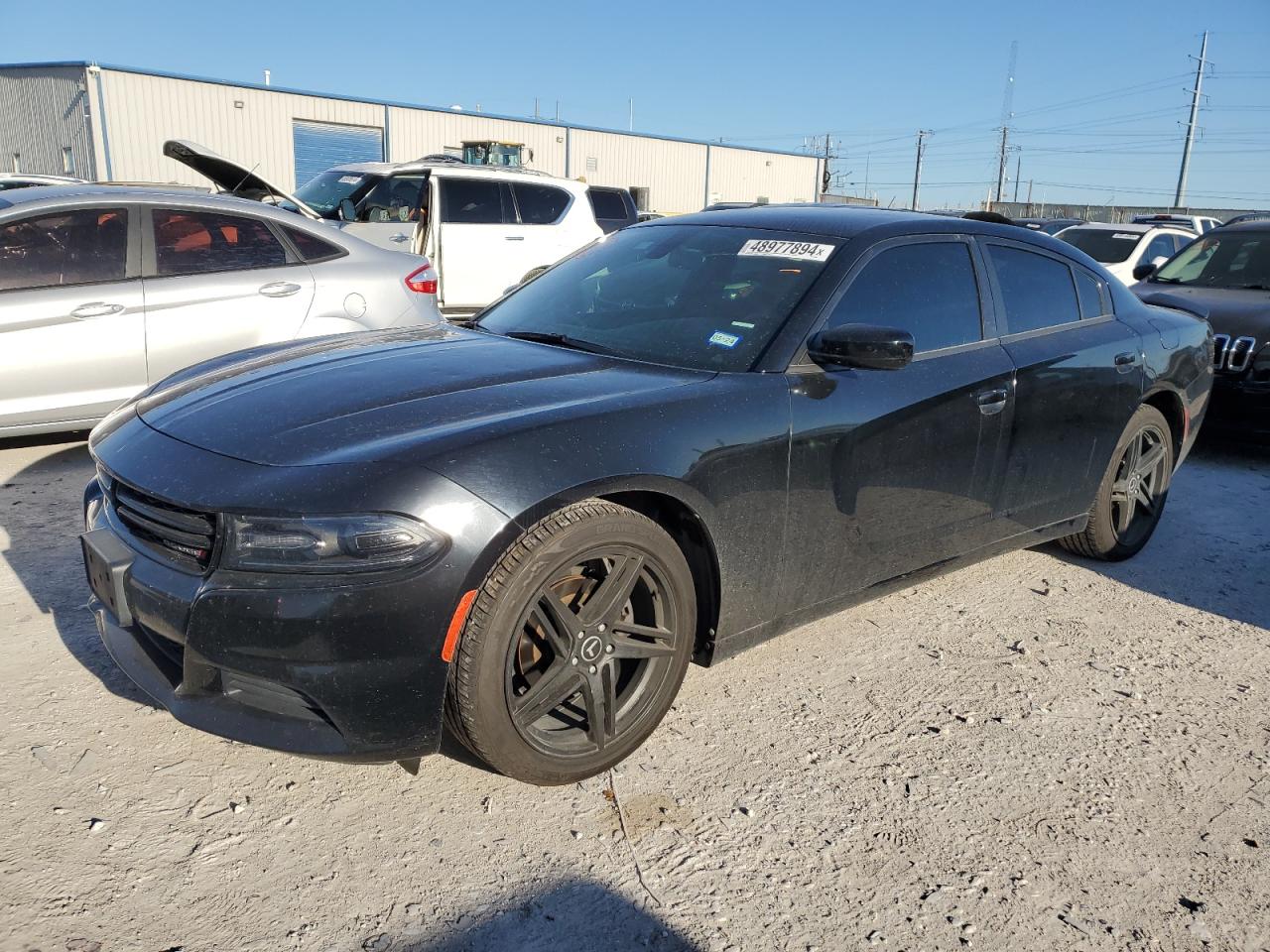 2019 DODGE CHARGER SXT