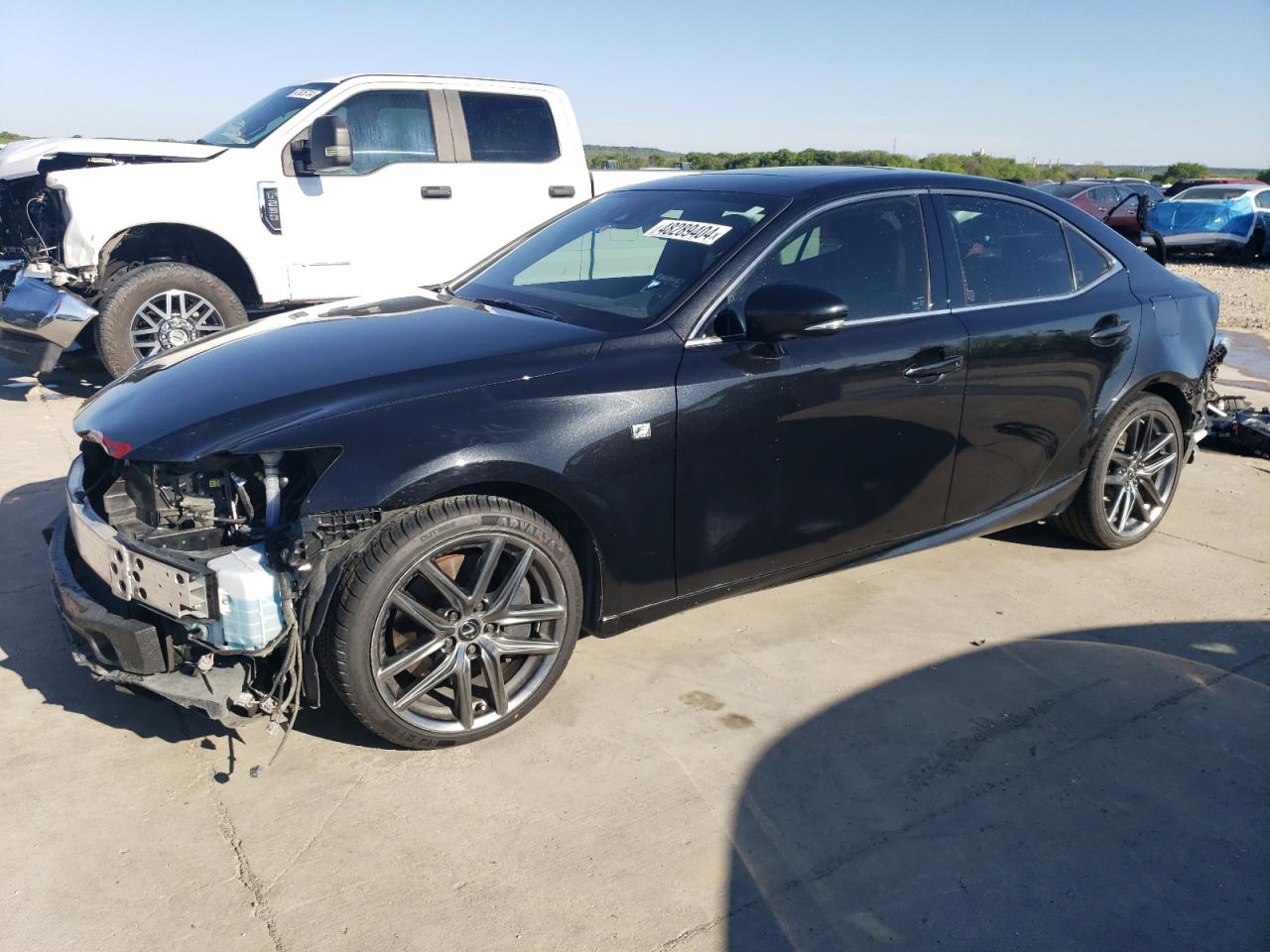 2020 LEXUS IS 300 F-SPORT