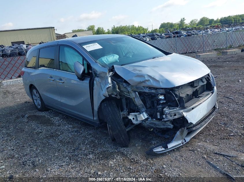 2019 HONDA ODYSSEY EX-L