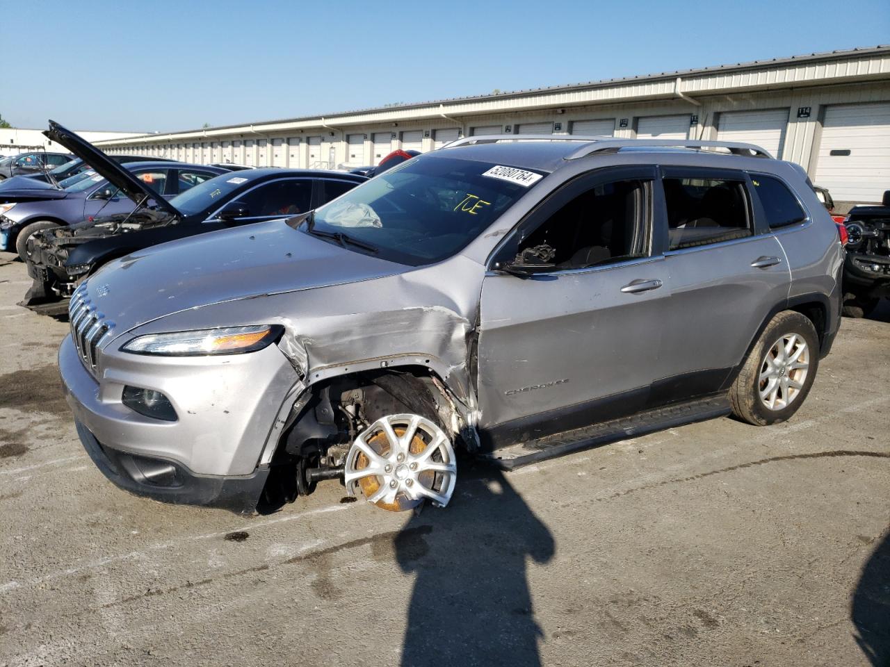 2018 JEEP CHEROKEE LATITUDE PLUS