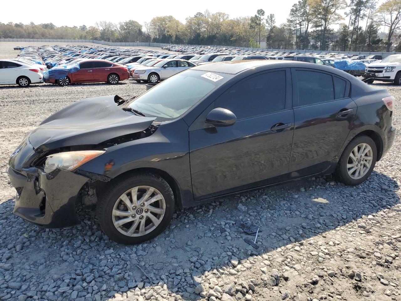 2013 MAZDA 3 I