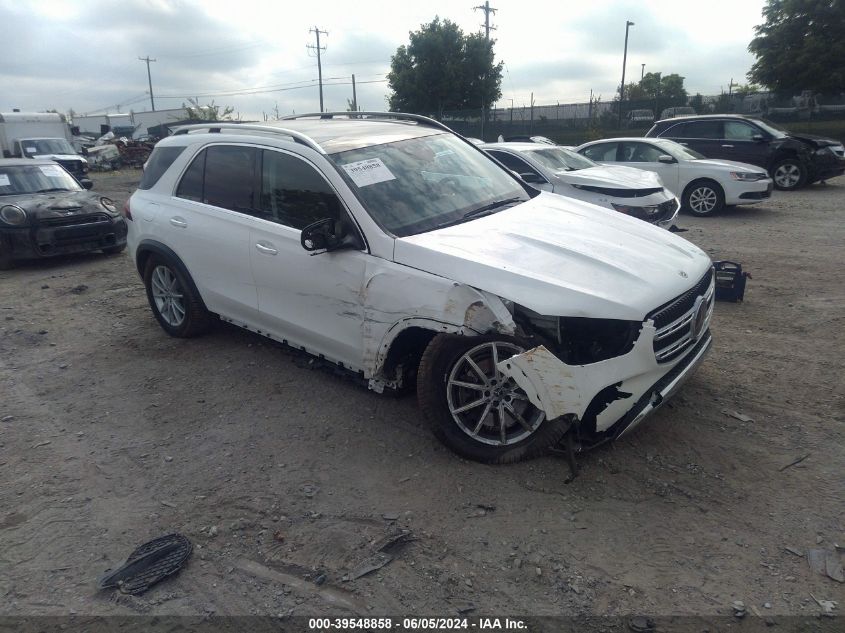 2024 MERCEDES-BENZ GLE 350 4MATIC