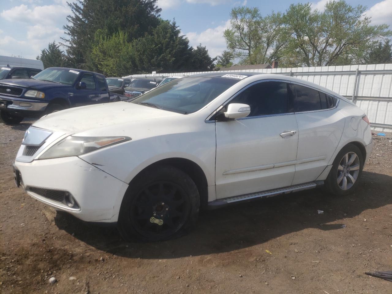 2010 ACURA ZDX ADVANCE