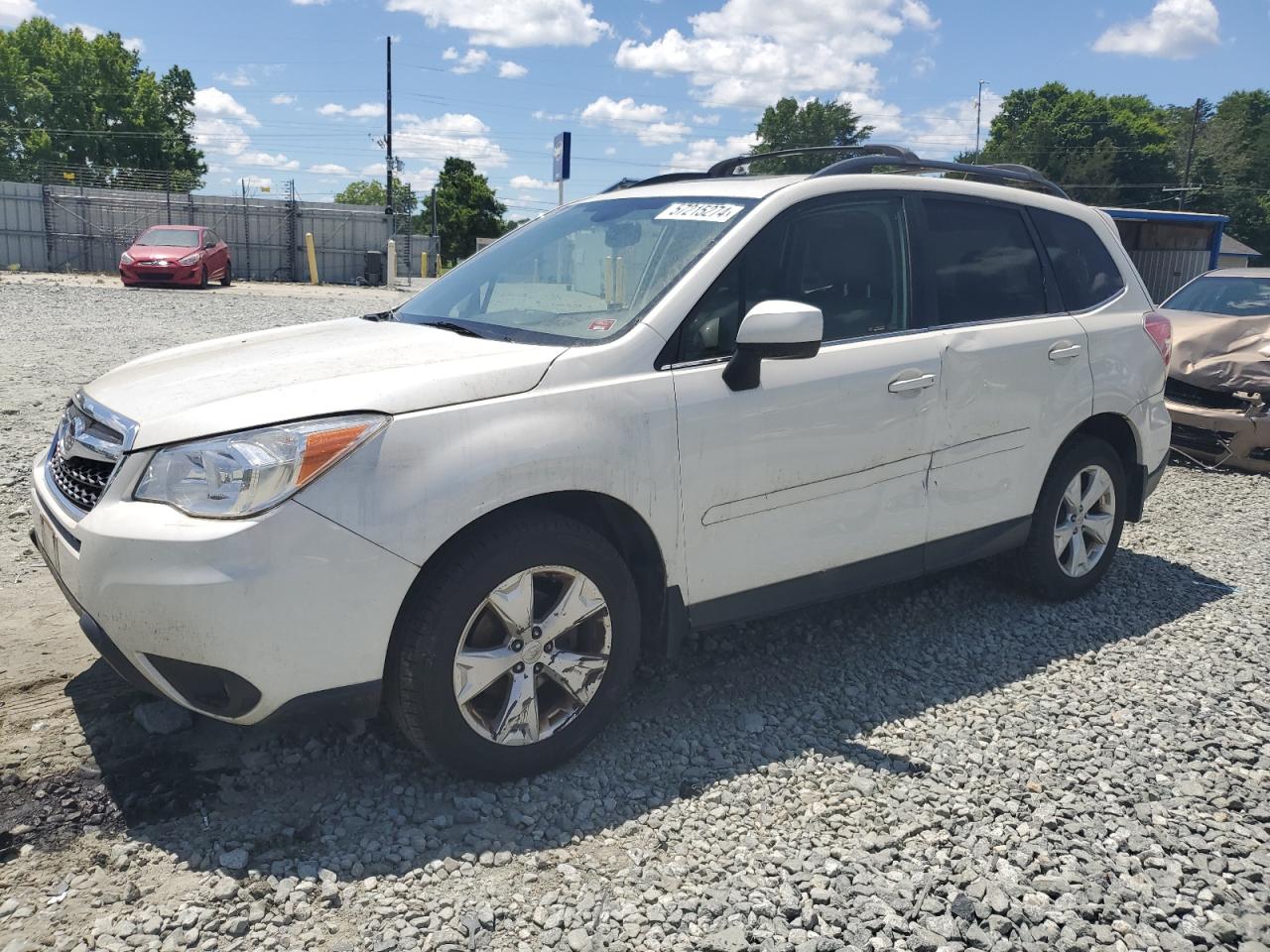 2015 SUBARU FORESTER 2.5I LIMITED