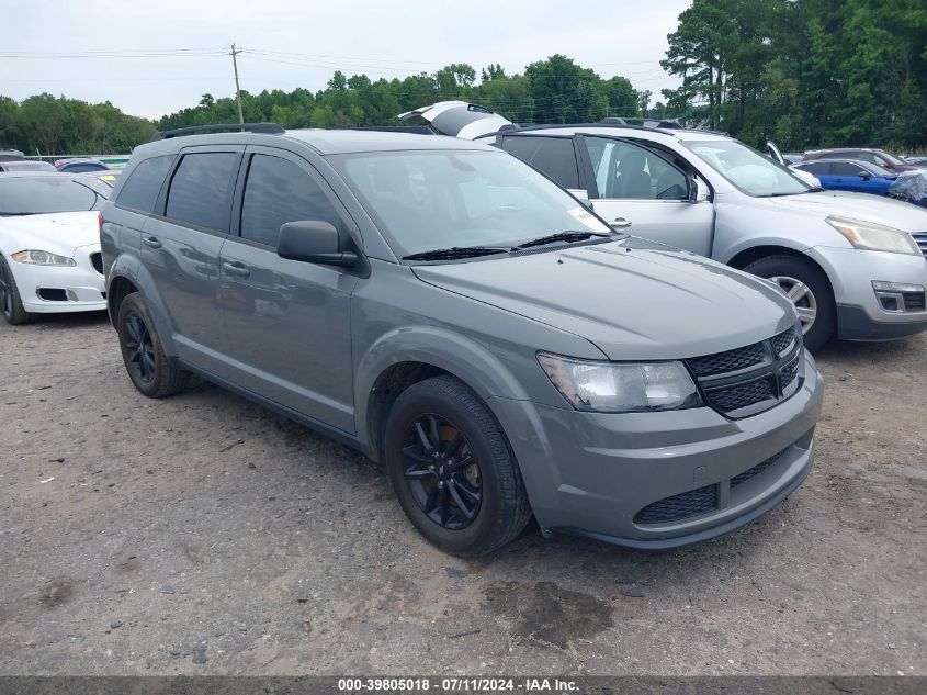 2020 DODGE JOURNEY SE VALUE