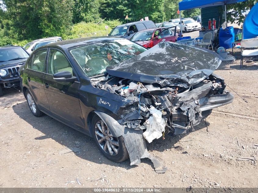 2012 VOLKSWAGEN JETTA 2.5L SE