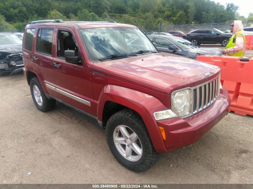 2012 JEEP LIBERTY LIMITED EDITION