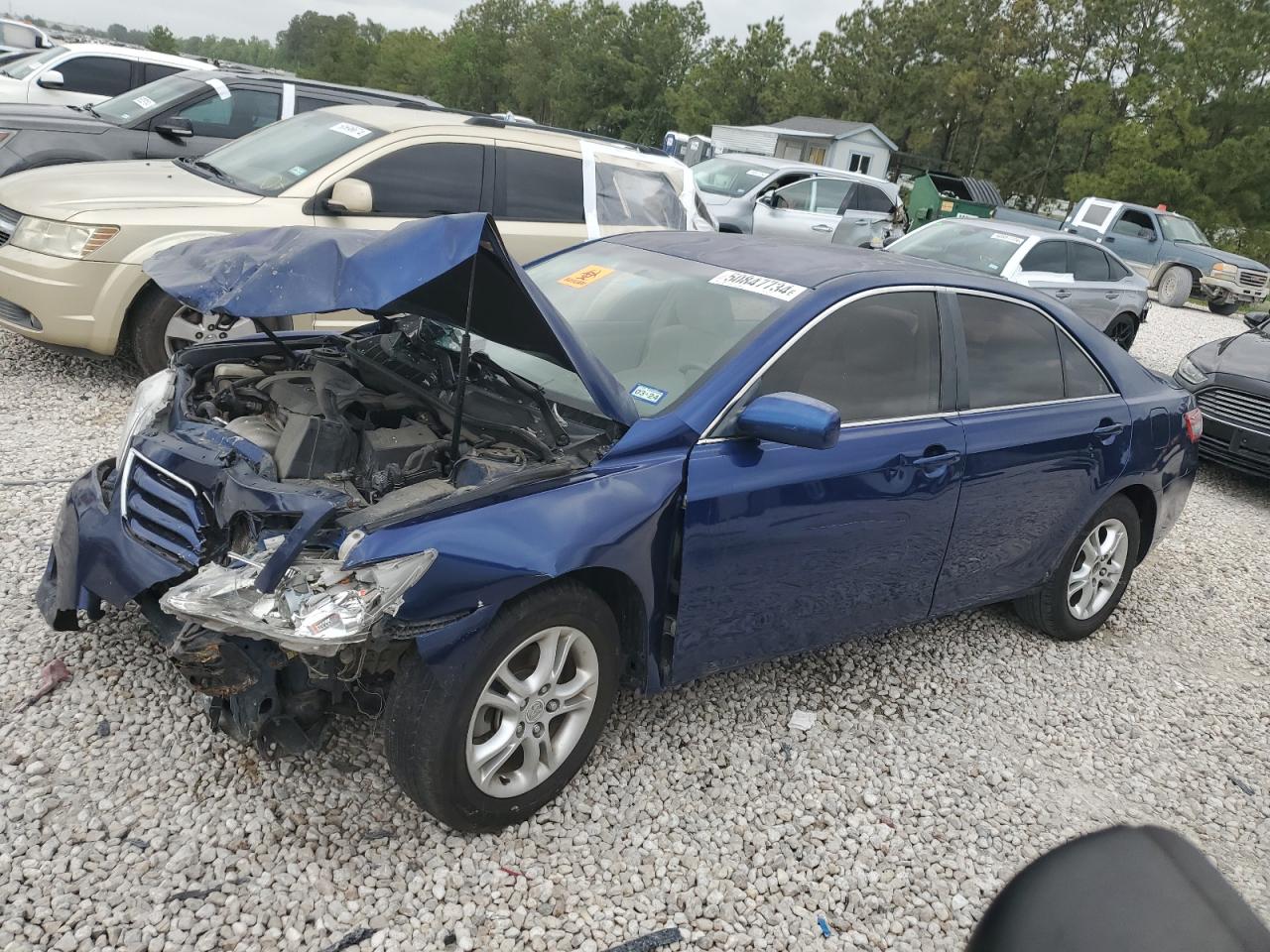 2011 TOYOTA CAMRY BASE