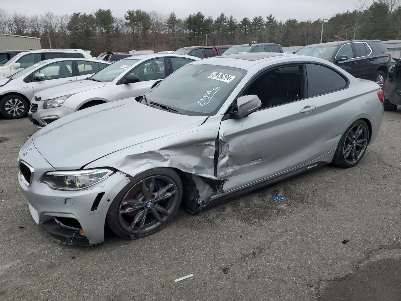 2017 BMW M240XI