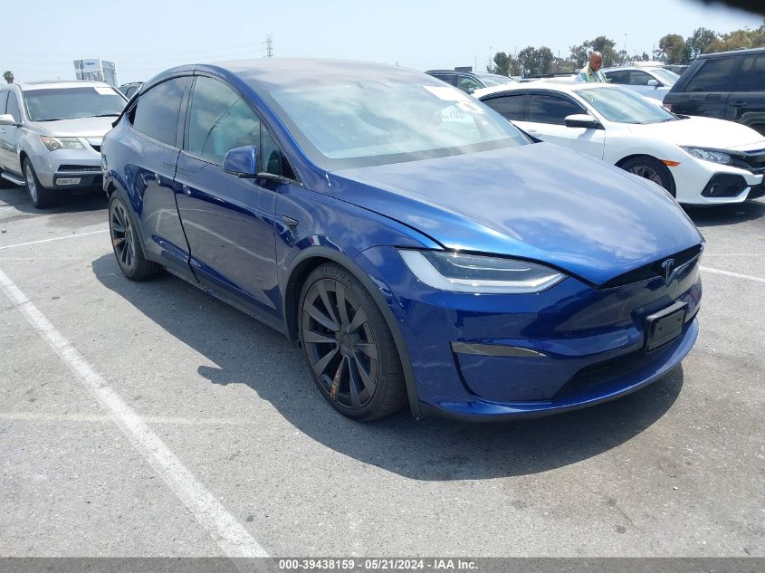 2022 TESLA MODEL X PLAID TRI MOTOR ALL-WHEEL DRIVE