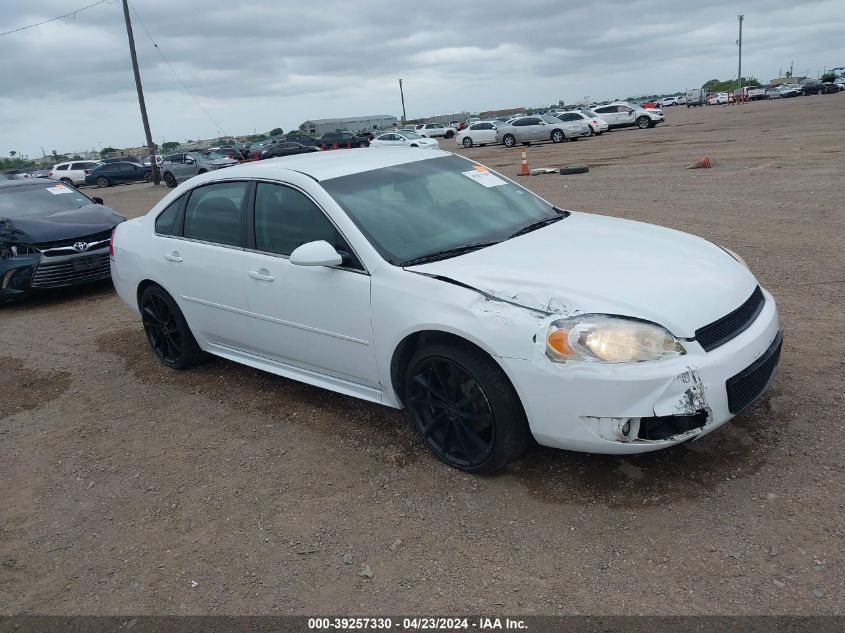 2011 CHEVROLET IMPALA LT