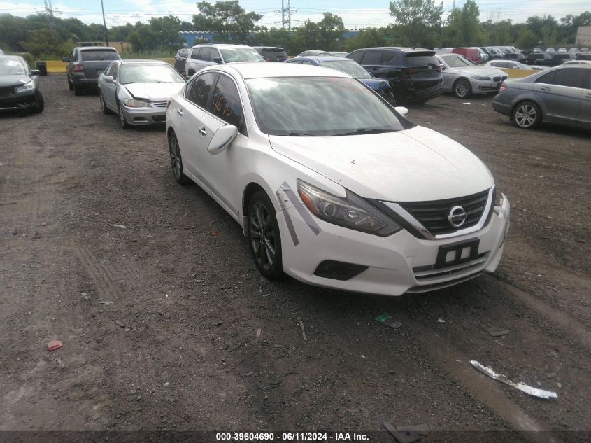 2018 NISSAN ALTIMA 2.5/S/SV/SL/SR