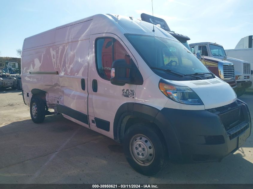 2020 RAM PROMASTER 2500 HIGH ROOF 159 WB