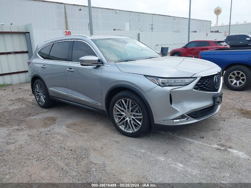 2023 ACURA MDX ADVANCE PACKAGE