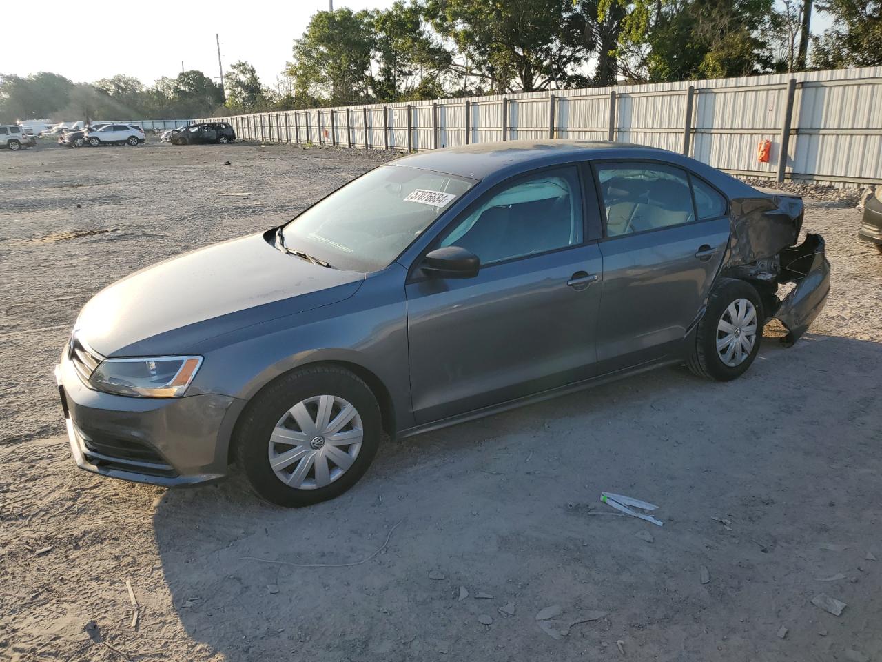 2016 VOLKSWAGEN JETTA S