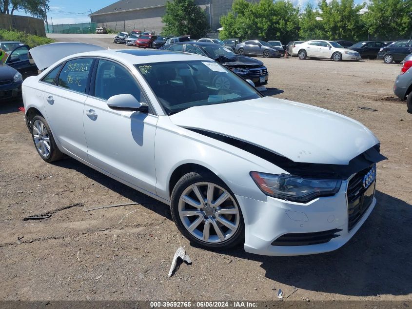 2014 AUDI A6 2.0T PREMIUM