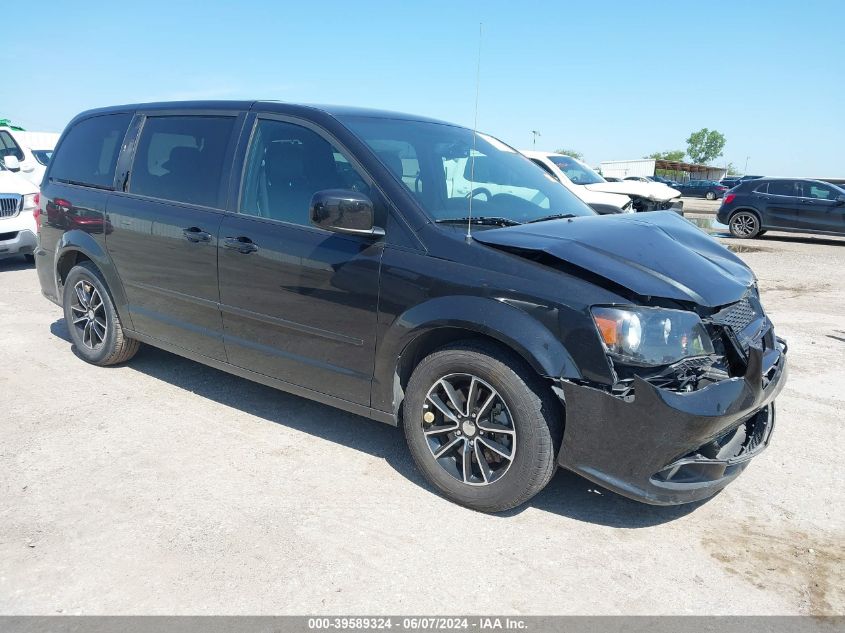 2016 DODGE GRAND CARAVAN R/T