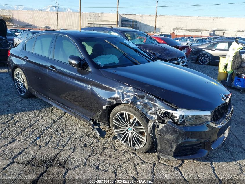 2019 BMW 540I