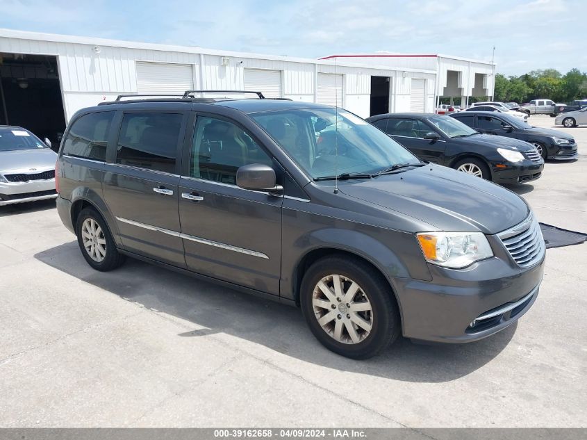 2015 CHRYSLER TOWN & COUNTRY TOURING