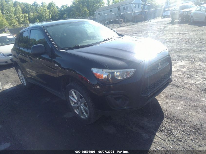 2015 MITSUBISHI OUTLANDER SPORT ES