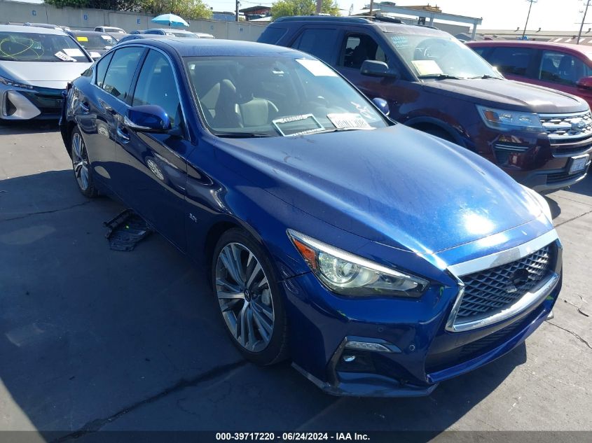 2020 INFINITI Q50 SPORT