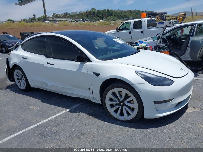 2023 TESLA MODEL 3 REAR-WHEEL DRIVE