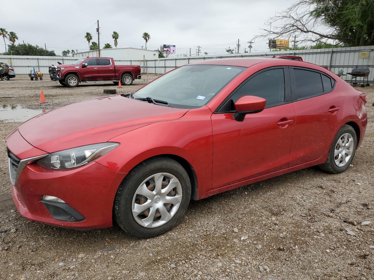 2016 MAZDA 3 SPORT