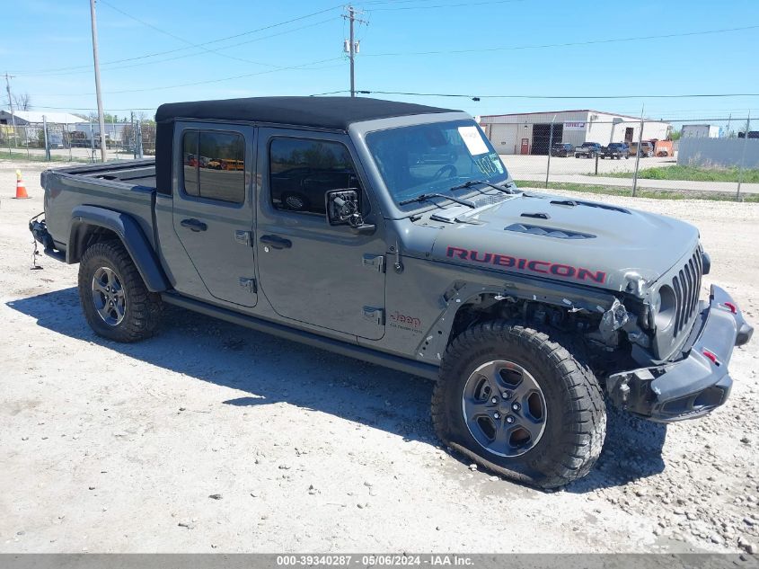 2020 JEEP GLADIATOR RUBICON 4X4