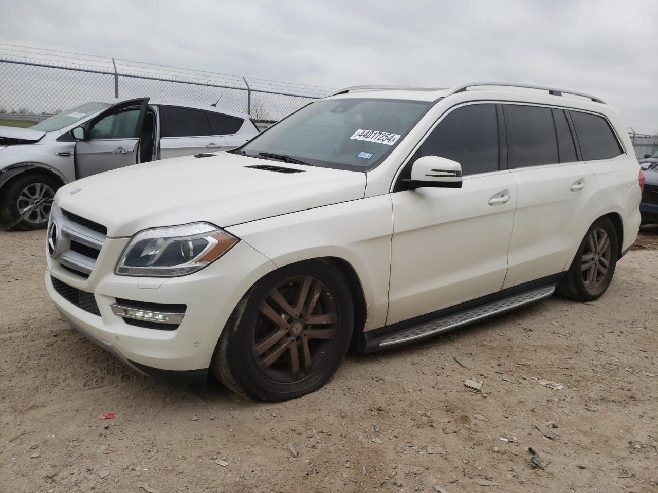 2013 MERCEDES-BENZ GL 450 4MATIC