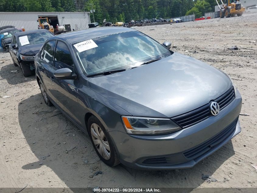 2014 VOLKSWAGEN JETTA 1.8T SE