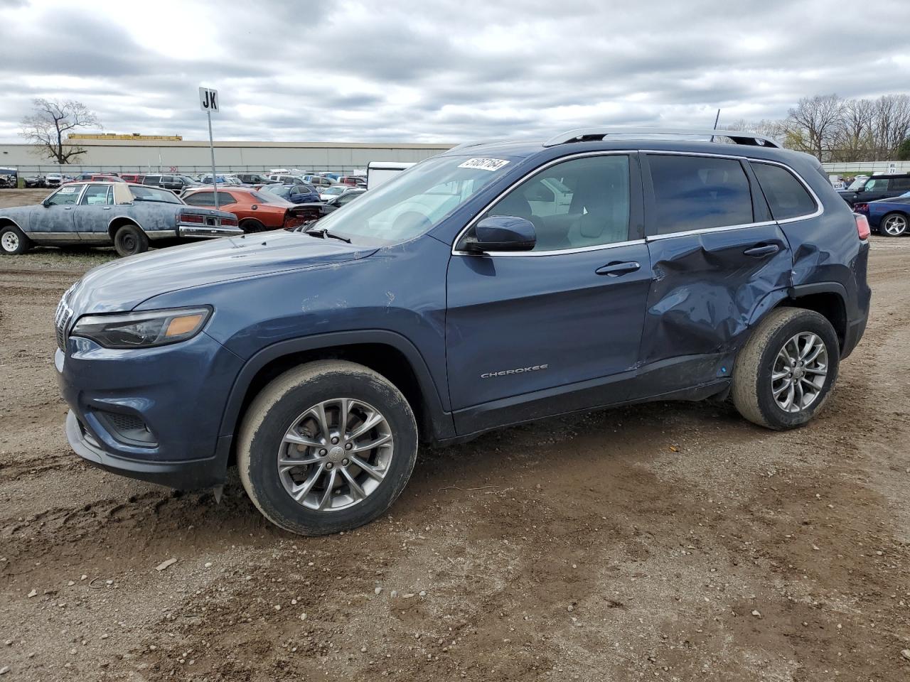 2020 JEEP CHEROKEE LATITUDE PLUS