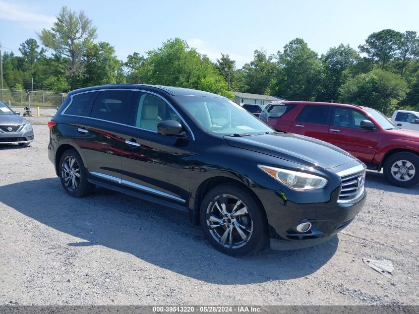 2013 INFINITI JX35