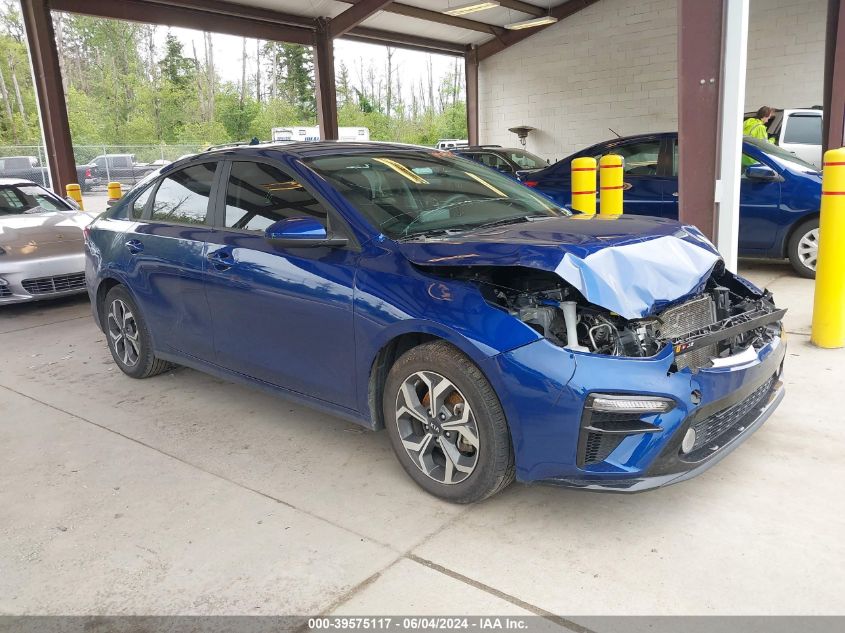 2021 KIA FORTE LXS