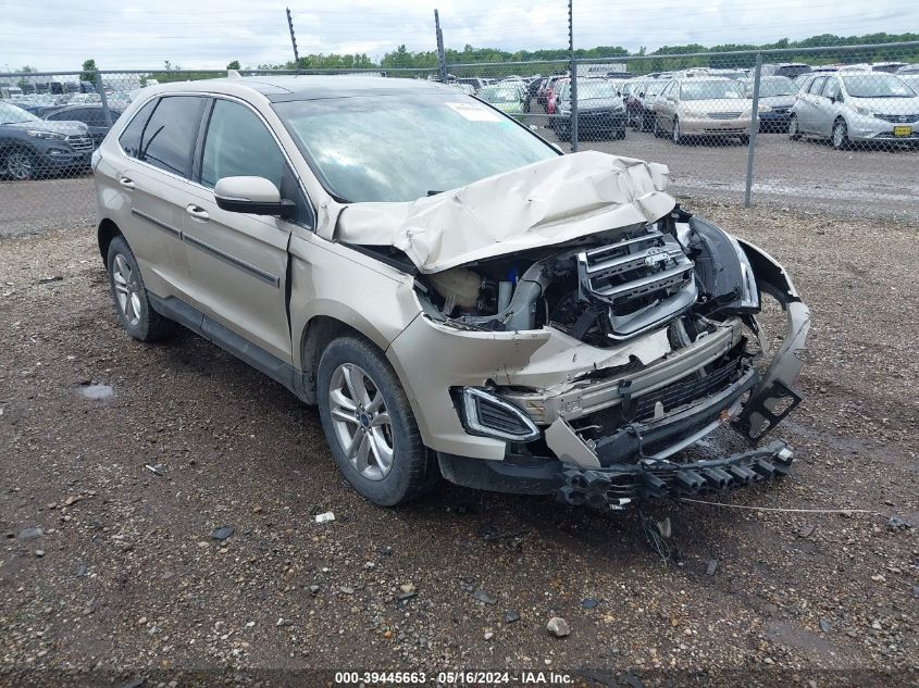 2018 FORD EDGE SEL