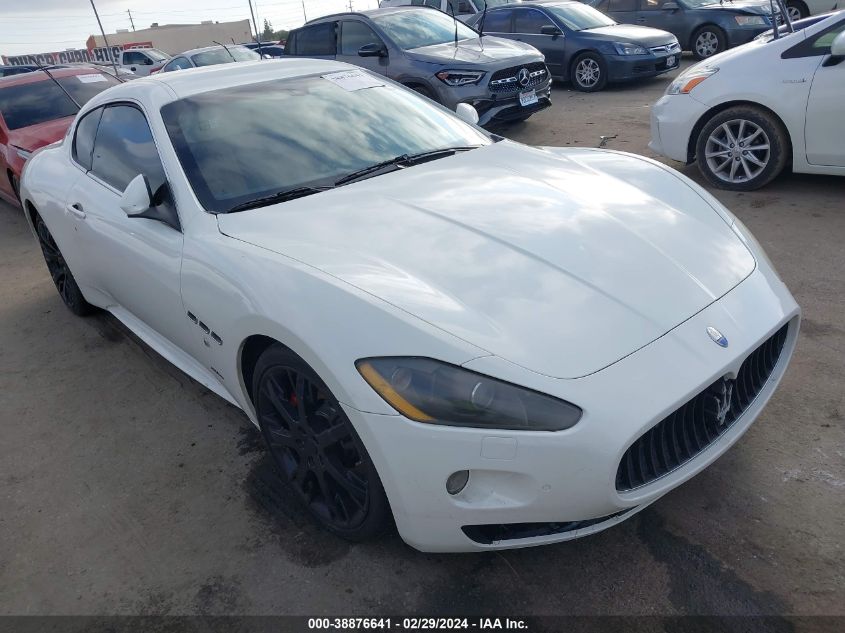 2010 MASERATI GRANTURISMO S AUTOMATIC