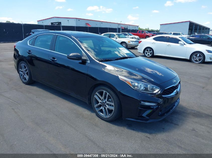 2021 KIA FORTE EX