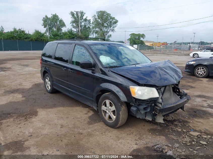 2012 DODGE GRAND CARAVAN SXT