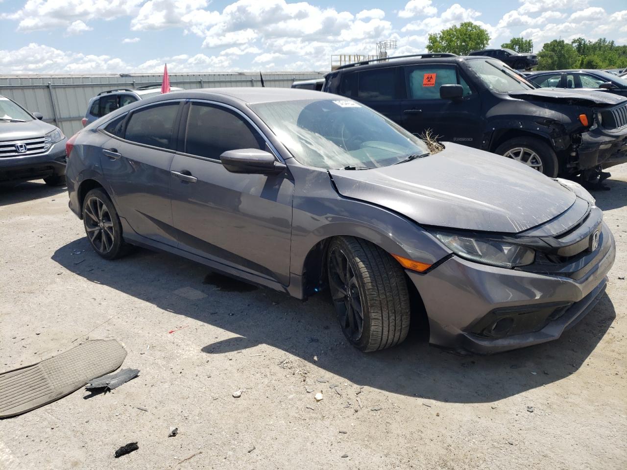 2021 HONDA CIVIC SPORT